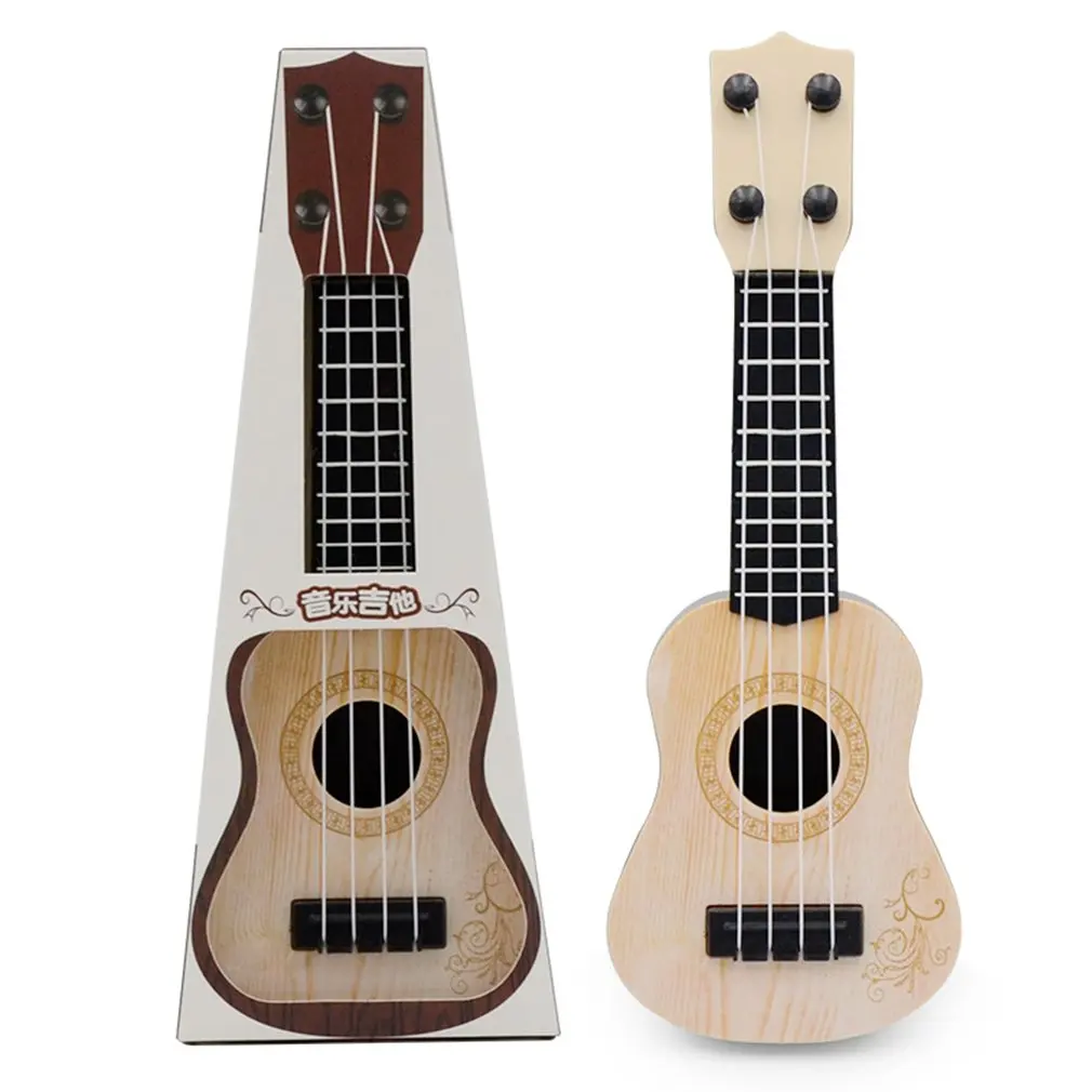 Beginner Classical Ukulele Guitar Educational Musical Instrument Toy Child Kids 