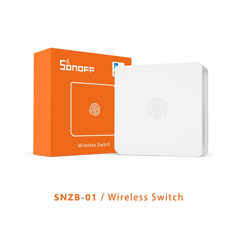 SONOFF Zigbee Bridge SNZB-01 SNZB-02 SNZB-03 SNZB-04 BASICZBR3 ZBMINI DIY Switch Smart Home Security,Work with Alexa Google Home 