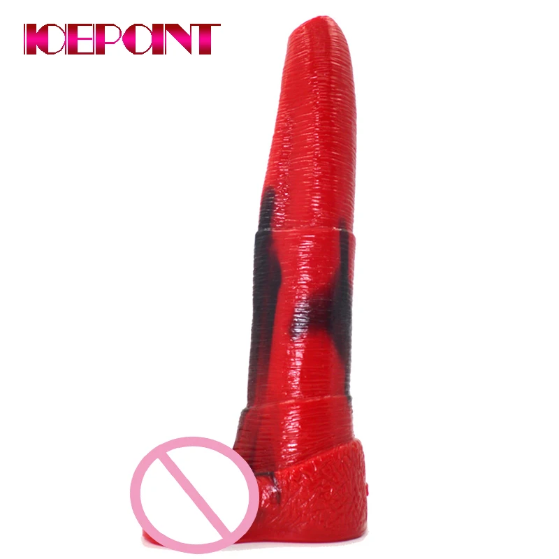 Ass Insert Deer Testicle Dildo Fruit Vegetable Design faak A piece of Lettuce Anal Long Insertable Animal Penis for Sex Fantasy