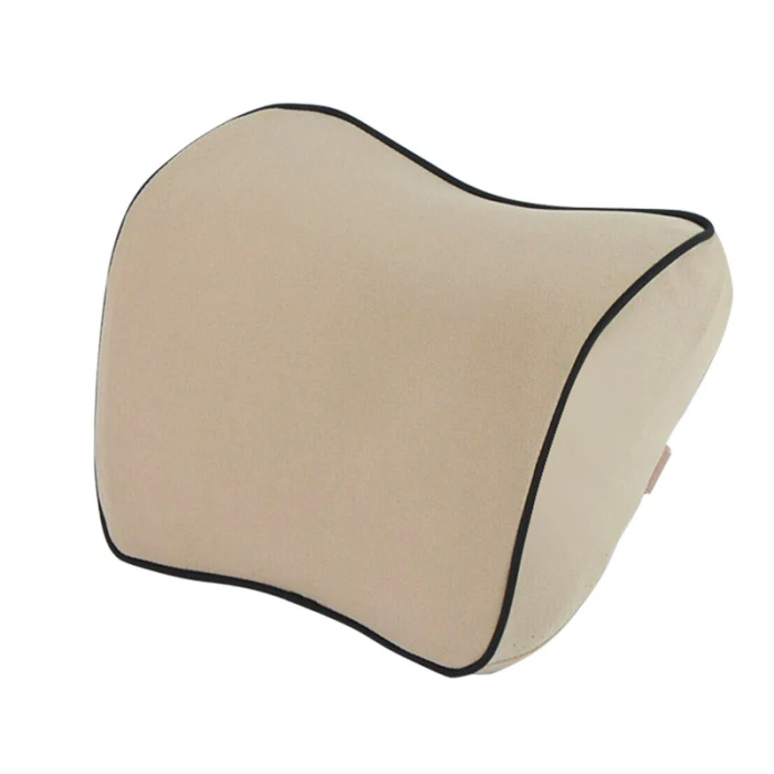 Car Space Pillow Memory Foam Neck Fabric Headrest Covers Car Seat Cushion Cars Headrest NJ88