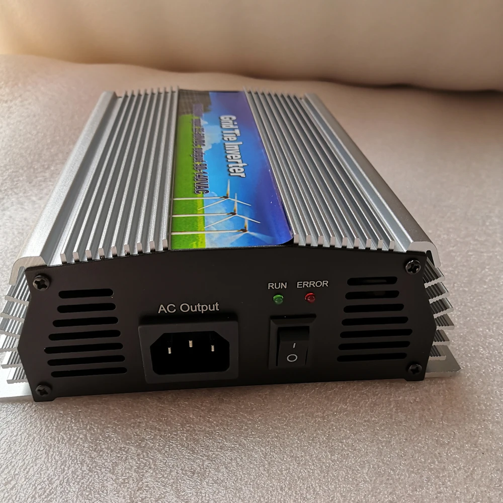 500 Вт на сетке галстук Солнечный Инвертор Чистая синусоида DC22 50V 220VAC или 110VAC микро
