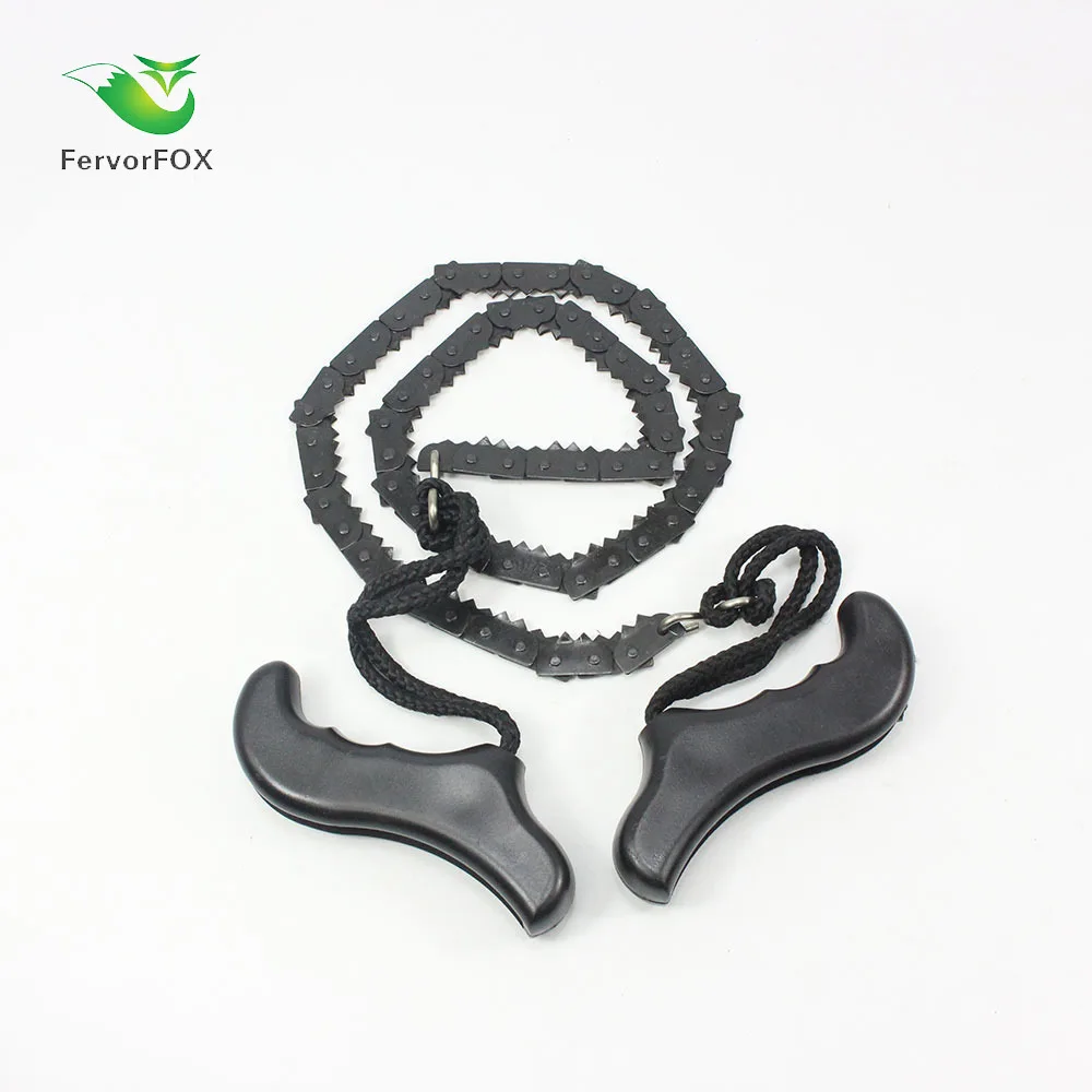 

Outdoor Portable Pocket Hand Wire Saw Outdoor Survival Chain Saw Camping Logging Tool Foreign Trade Hot Sales