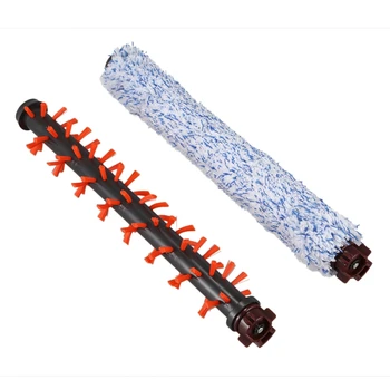 

Replenishment Kit For Bissell 1934 Area Rug Brush Roll And 1926 Wood Floor Brush Roll Compatible With Bissell Crosswave.Replaces