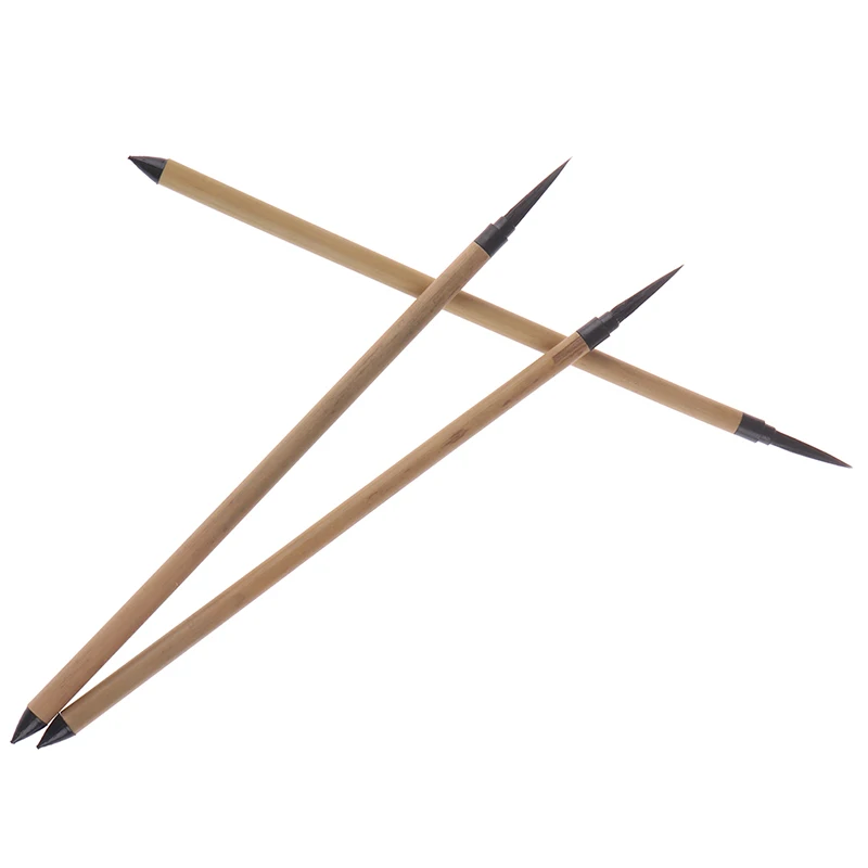 1 шт бамбуковый полюс ультра-тонкая линия для нейл-арта, кисть для рисования, ручка, инструмент для маникюра сделай сам