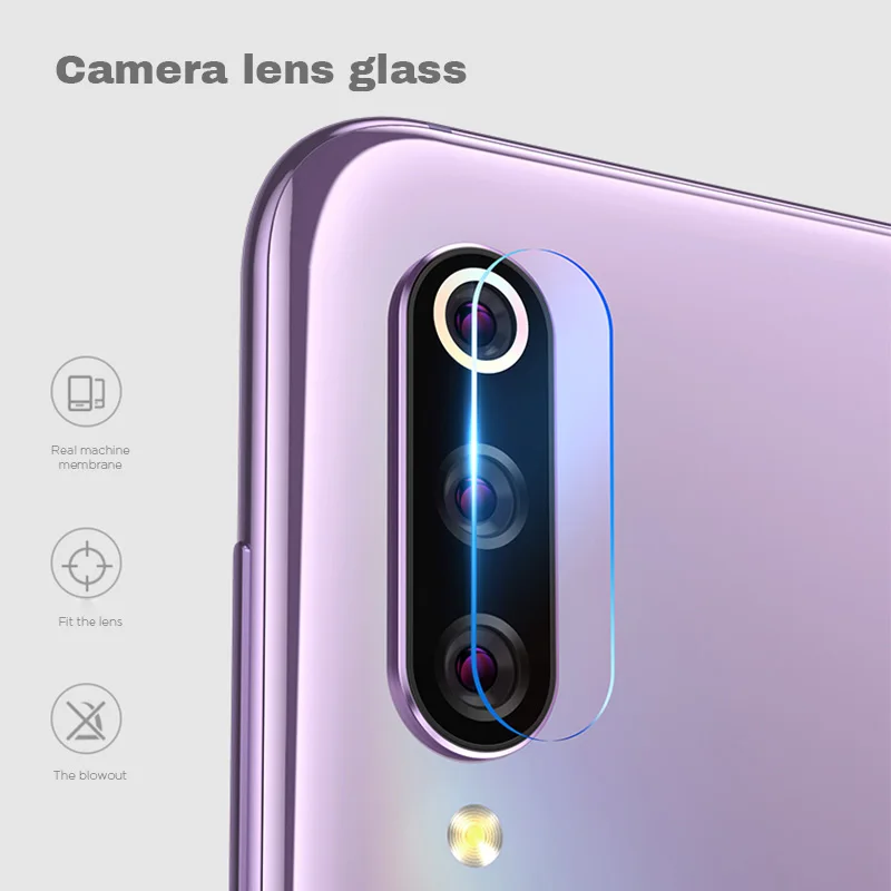 Стекло для объектива телефона Xiaomi mi 9 SE Lite 8 Pro Взрывозащищенная ультратонкая