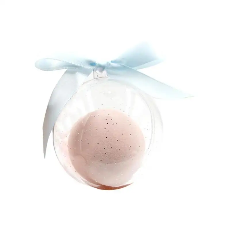 Soft Hydrophilic Makeup Sponge BB Cream Beauty Egg Wholesale Puff Wet Dry Dual Use Face Foundation Powder Gourd Cosmetic - Цвет: With Box PInk