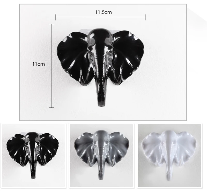 SANON 4 Pièces Crochet AdhéSif,Crochet Autocollant,Mural De Salle De