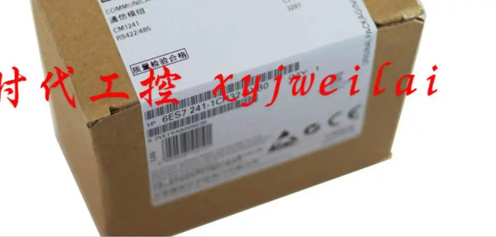 PLC S7-1200 RS485/422 коммуникационному модулю 6ES7241-1CH32-0XB0