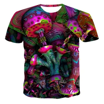 

Best selling Europe and the United States 3dT-shirts 2020 summer unisex factory direct sales top geometric stitching series