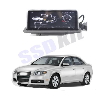 

Car Android Internet Multimedia Navi For Audi A4 B7 8E 8H RS4 FSi TDi GPS Audio Stereo CarPlay 360 Bird View Navigation