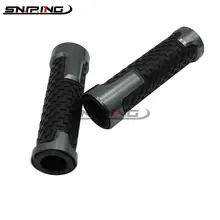 22 мм 7/8 ''CNC алюминиевый резиновый мотоцикл противоскользящая ручка ручки ручка для Honda CB300R CB300 R CB300RR CB300 RR