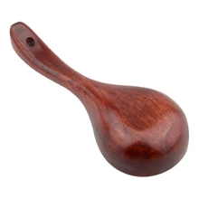 Винтажная ложка из натурального дерева в японском стиле, кухонная ложка из цельного дерева для вина и риса, кухонная чайная ложка, инструменты, гаджеты 21 см