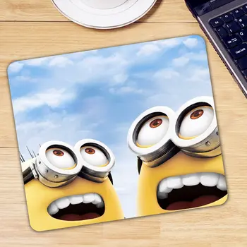 

Child Gift Minions Mousepad Keyboard Pad Rubber Laptop Notebook Desk Mat Republic Of Gamer Office Mouse Pad For Dota CS GO Game