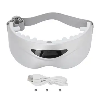 

Eye Massager Safe Durable Skin Friendly USB Intelligent Eye Massager Eyesight Protection Hot Compress Reduce Fatigue Eye Patch