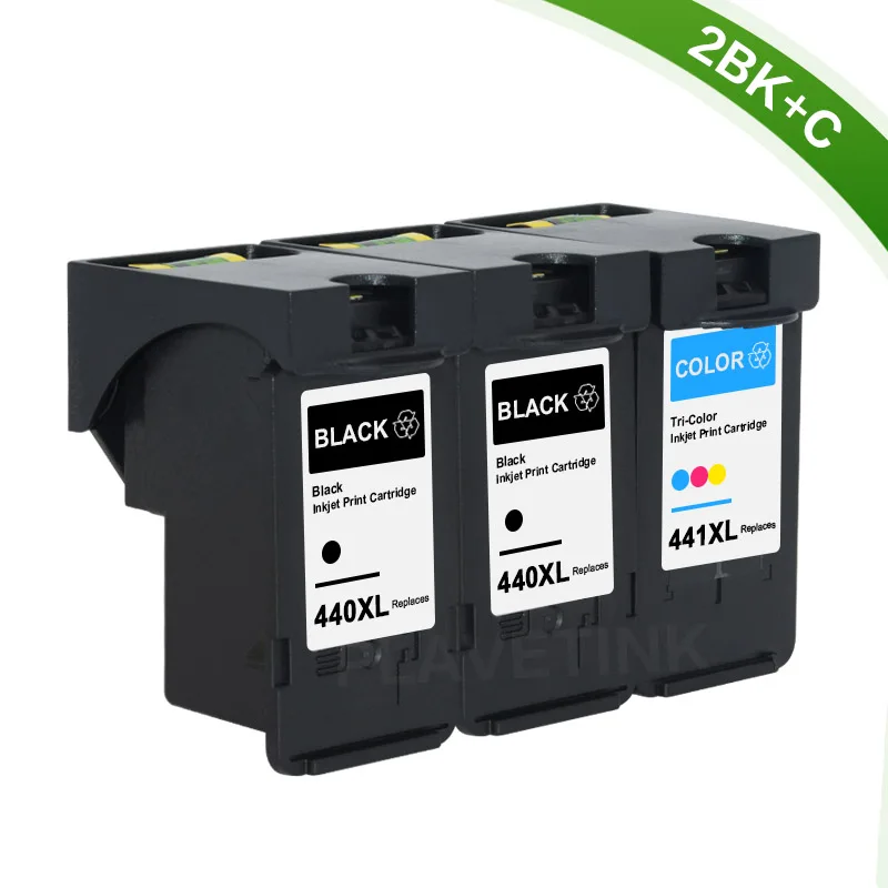 laser printer toner Plavetink Compatible Ink Cartridge PG440 CL441 For Canon PixmaMG3140 MG3540 MG3640 MG3640S MG4240 MX438 MX518 MX378 TS5140 black ink cartridge Ink Cartridges