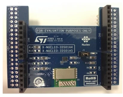 1 шт.-2 шт. X-NUCLEO-IDB05A2 BlueNRG-M0 STM32 Nucleo Bluetooth Low Energy Плата расширения новый оригинальный