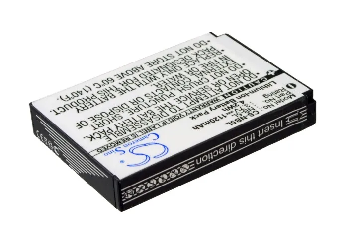Обновленная батарея для Canon Digital IXUS 800 IS, Digital IXUS 800IS, Digital IXUS 850 IS, Digital IXUS 860, Digital IXUS 860 IS