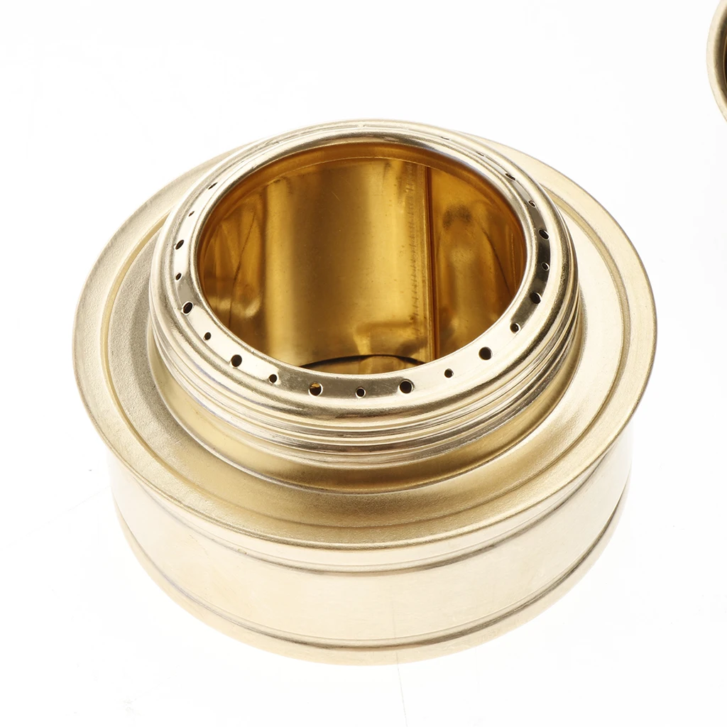 Outdoor Survival Camping Cooking Portable Mini Alcohol Burner Spirit Stove Camping Hiking Outdoor Stove Accessories