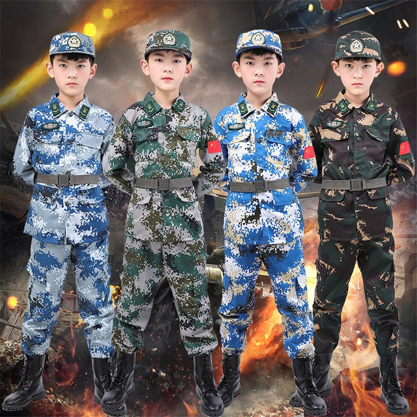 

Boy Girl Children Anime Cosplay Captain Milirary Uniform Team Kids Costume Halloween Carnival School Fancy Disguise Clothing