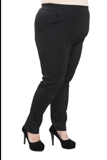 Clobee женские брюки зима осень женская одежда среднего возраста теплые брюки эластичные с высокой талией винтажные узкие брюки J698