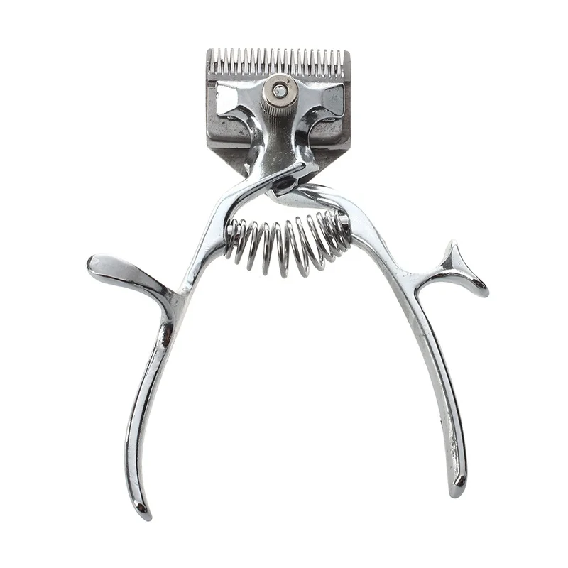 

Old Fashion Manual Clipper Haircut Hand Push Low Noise Non-Electric Hair Cutter