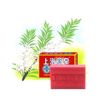 

Treatment of Acne Psoriasis,Freckles with Sulphur Sterilization and Cleaning Soap and Traditional Chinese Medicine Plants