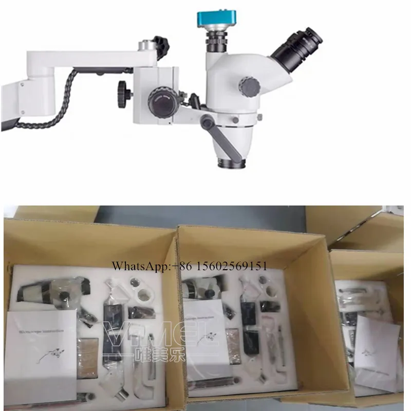 Стоматологическая лаборатория Монокуляр Цифровой USB хирургический микроскоп с камерой высокой четкости
