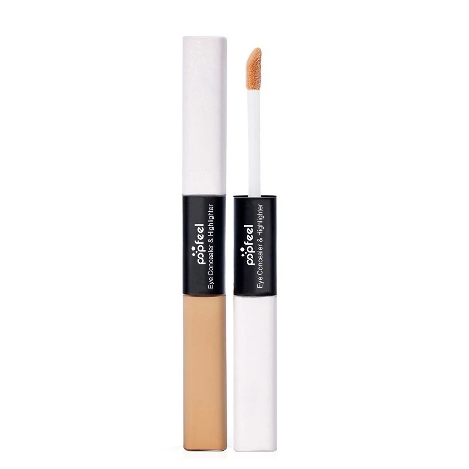 

POPFEEL Concealer Liquid Eyes Concealer Facial Makeup Base Contour Comestic Makeup Foundation Full Coverage Hiding Blemish 1 PC