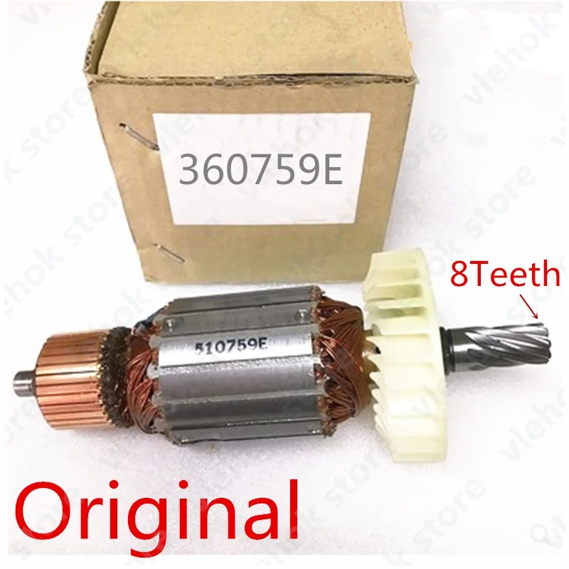 

Ротор для электрической циркулярной пилы HITACHI C9U2 C9SA2 360759E, 220-230 В, аксессуары для электроинструмента