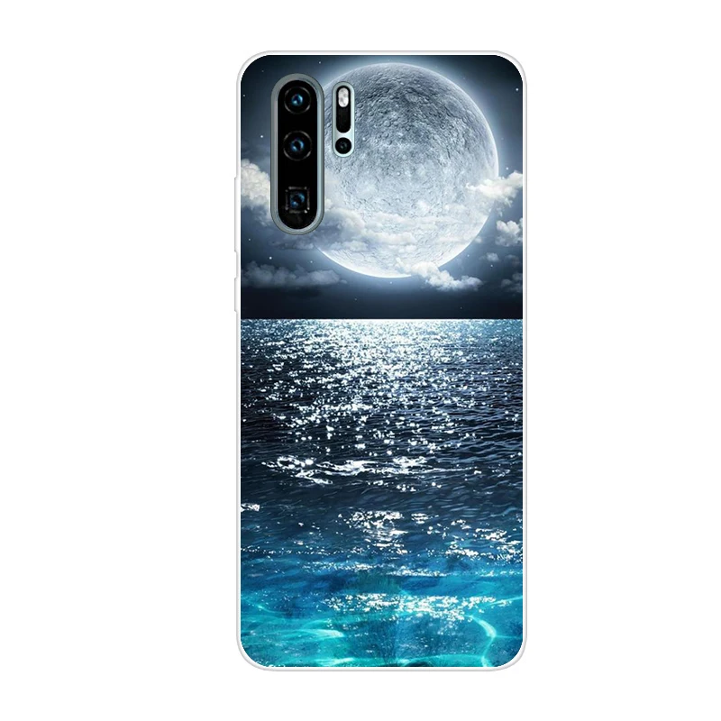 Case For Huawei P30 Lite Pro Case Cover Soft Silicon TPU Phone Case For Fundas Huawei P30Lite P30Pro P 30 Coque Back Shell