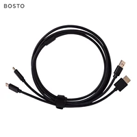 BOSTO 2-in-1 Cable for BOSTO 13HD/16HD/16HDK/16HDT/BT-16HD/BT-16HDK/BT-16HDT Graphics Drawing Tablet Monitor - Image 4