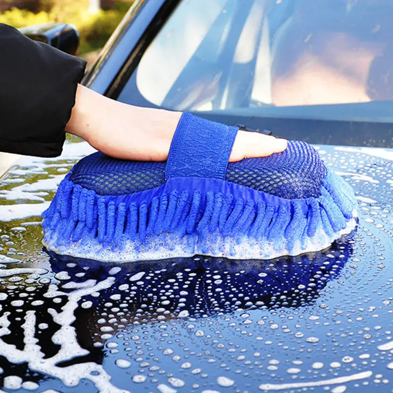 Coche cepillo de limpieza y lavado guantes para AUDI A1 A3 A4 A5 A6 A7 A8 TT 80 Q3 Q5 Q7 A4L A6L SLINE B5 B6 B7 C5 C6 C7 accesorio