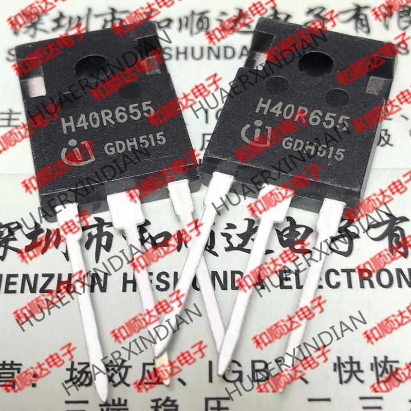 5 шт., новые оригинальные кнопки H40R655 IHW40N65R5-247 650V 40A