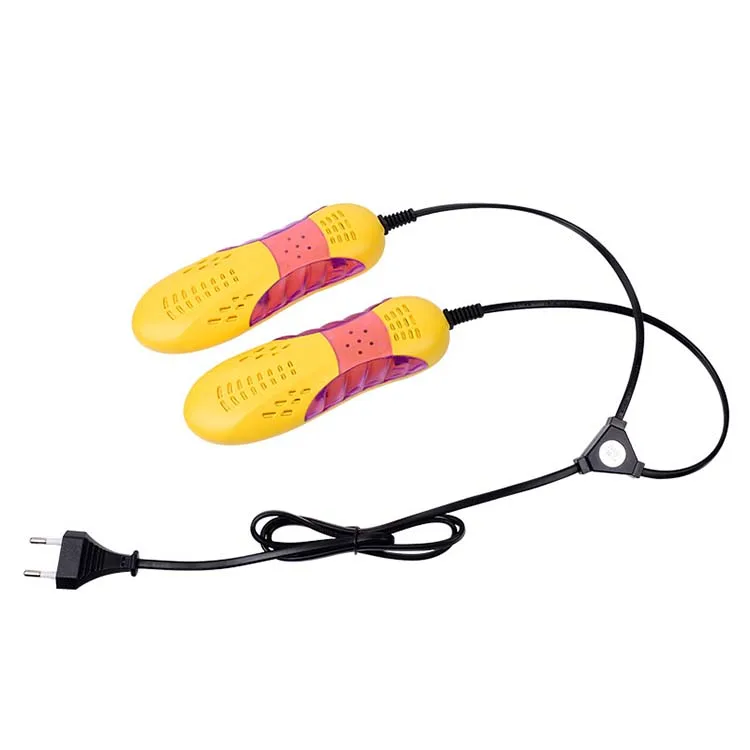 

Race Car Shape Voilet Light Shoe Dryer Foot Protector Boot Odor Deodorant Dehumidify Device Power Shoes Drier Heater