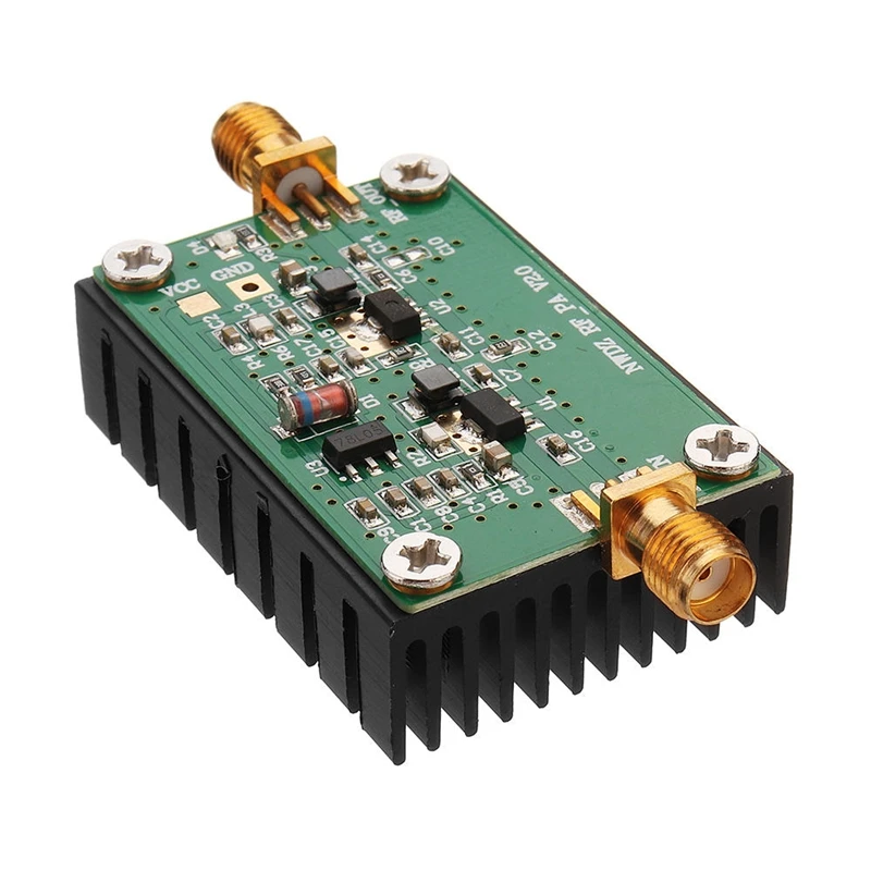 2MHz 700MHZ RF Power Amplifier Broadband Short Wave Amplifier for HF VHF UHF FM Transmitter Radio