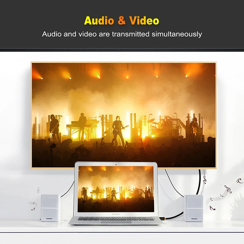 CABLETIME-DisplayPort-To-HDMI-Cable-4k-hdmi-cable-DP-to-HDMI-1080P-4K-60hz-Converter-DP (2)