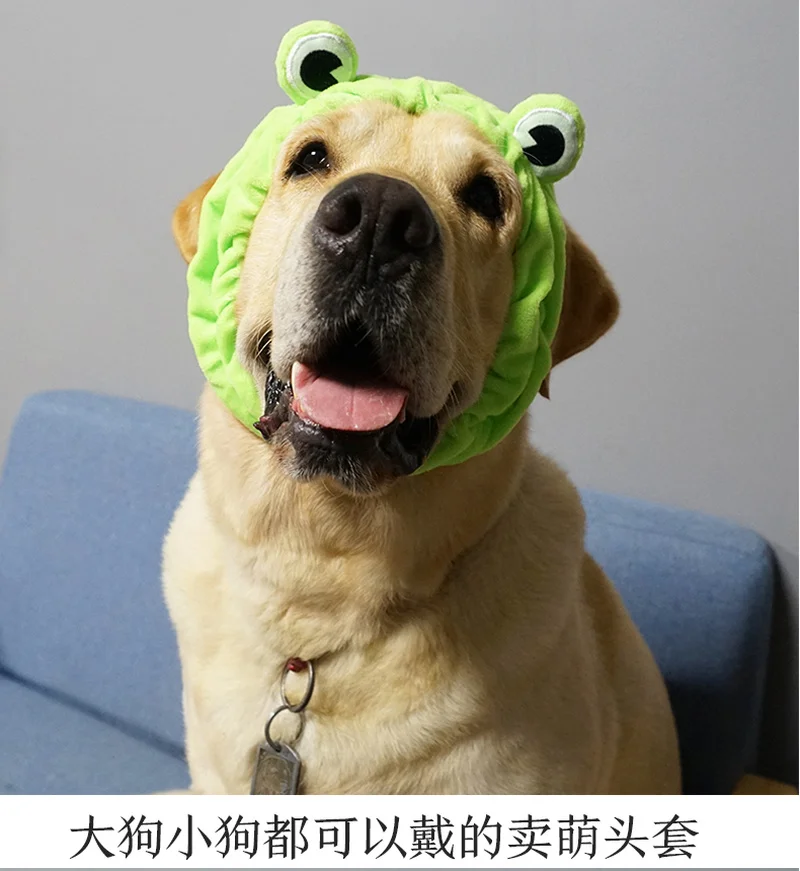 Pets Sell Lovely Headgear Dog Golden Mullah Bradockie Medium and Large Dog Headwear Hats