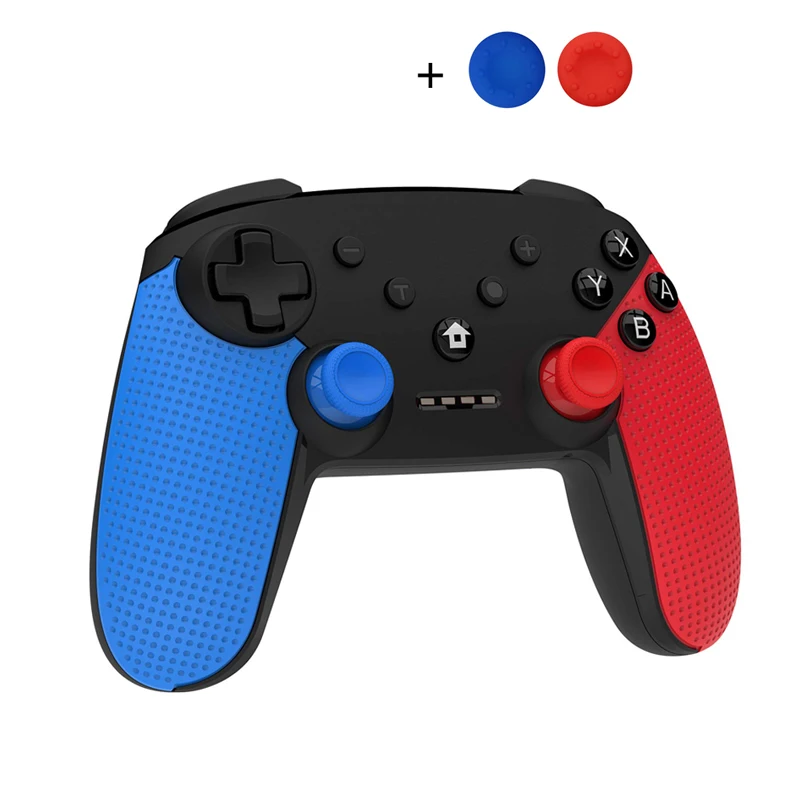 Cena Bezprzewodowy kontroler do gier Joystick do konsola nintendo switch Bluetooth Gamepad Pro Joypad dla systemu Android akcesoria pc Controle