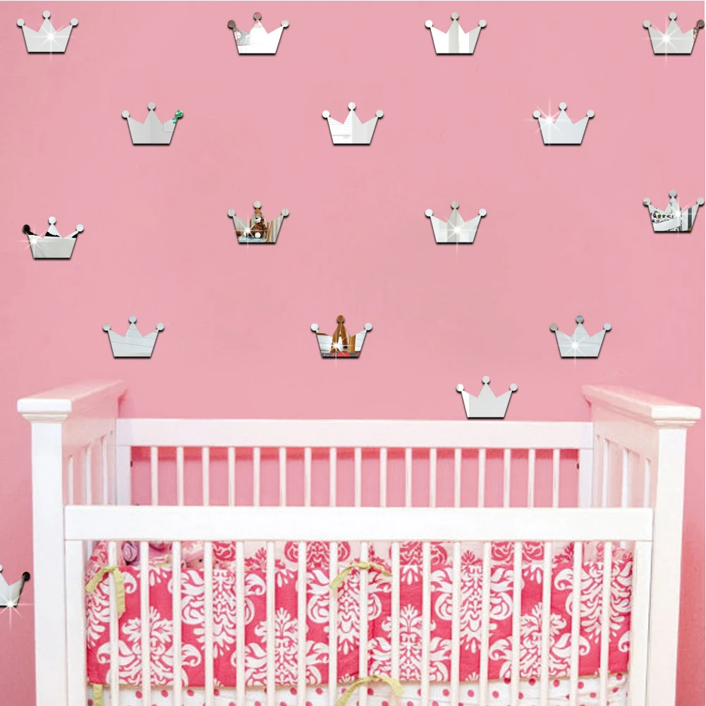 18 Pcs Lot Enfants Chambre 3d Acrylique Miroir Stickers Muraux Filles Princesse Couronne Forme Autocollant Decoration Murale Art Decalcomanies Aliexpress 18 Pcs Lot Enfants Chambre 3d Acrylique Miroir Stickers Muraux Filles Princesse Couronne Forme Autocollant Decoration Murale Art Decalcomanies Aliexpress