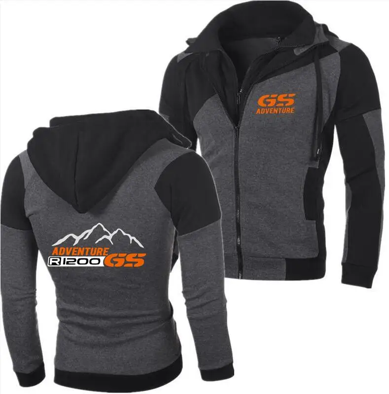 2019 брендовый зимний топ GS R1200 мотоциклы команда мужчин RT Толстовка для Subaru