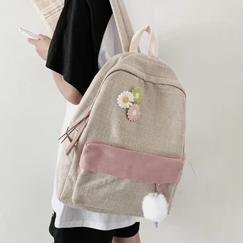 

2020 Small Daisies Design Women Backpack Fashion Female Schoolbag Bag for Teenager Girl Travel Backpack Student Book Bag Mochila