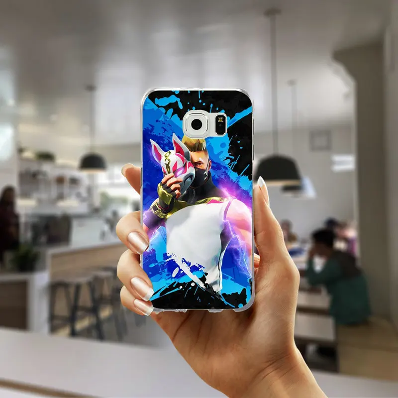 Из популярной игры в бою мягкий чехол для samsung M10 M20 M30 M40 A10 A20 A30 A40 A50 A60 A70 A80 A90 A20E A8 A9 Star Pro