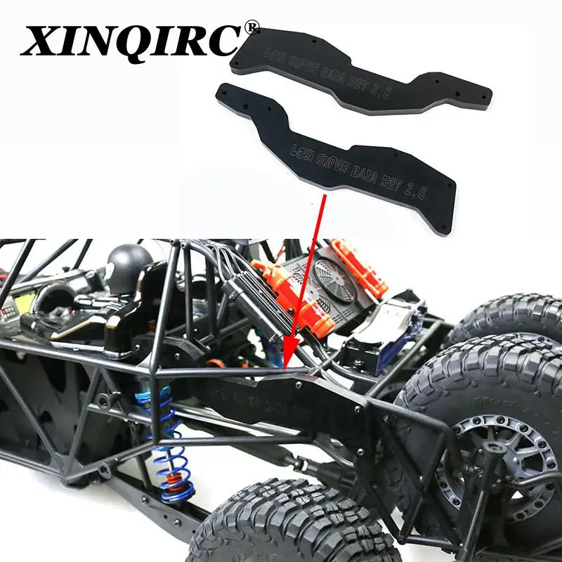 Losi Cage Front And Roof, Baja Rey 2.0 | Supercheap Hobbies