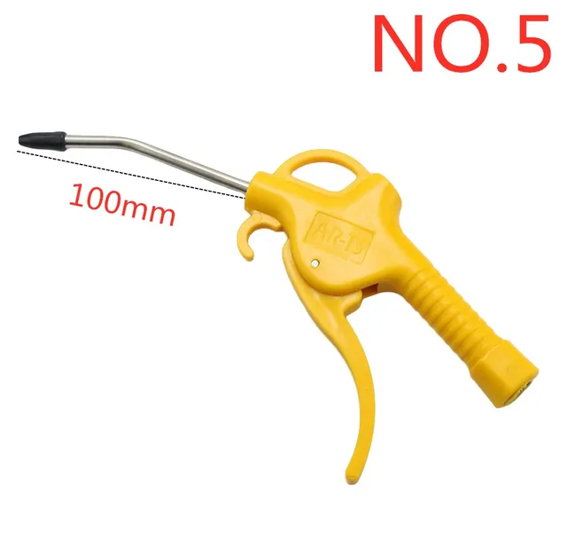 Air Blow Gun Blowing Airsoft Guns Hand Held Pneumatic Cleaning Tool Dust Spray 1/4