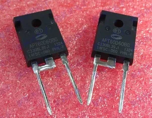 

20PCS APT60D60BG 60D60BG 600V 60A TO-247-2 Fast recovery diode