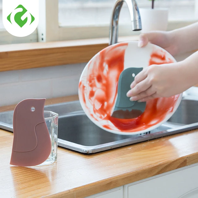 Pot Scraper Scrubber Dish Scraper Wok Pot Scrubber Brushes Pot Scraper  Scrubber Dish Frying Pan Brushes Kitchen Cleaning Tools - AliExpress