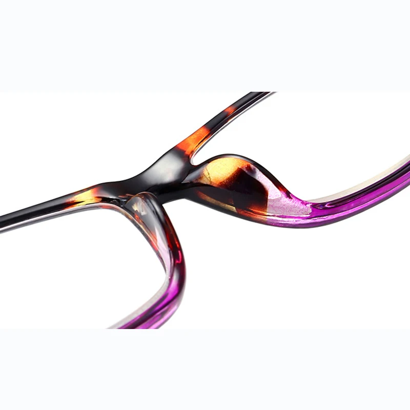 Модные женские очки для чтения с принтом многоцветные дизайнерские считыватели прямоугольные пресбиопические очки