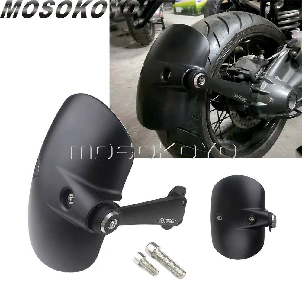 

1x мотоциклетный матовый черный задний брызговик с кронштейном для BMW R Nine T R9T 2014-2015 2016 2017 2018