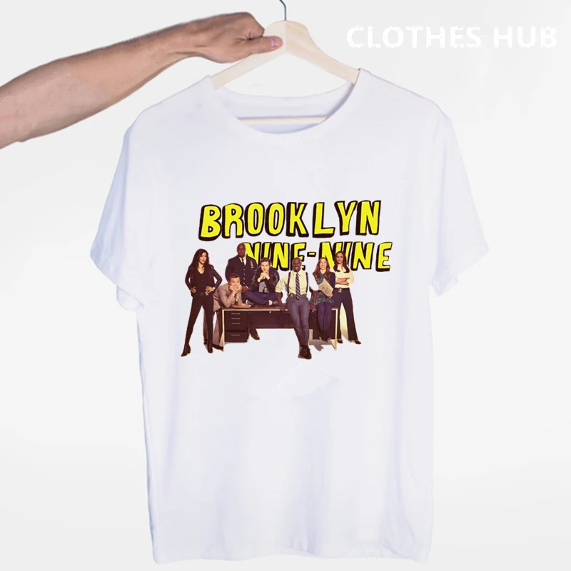 Бруклин девять Бруклин 99 футболки модные мужские и женские Топы футболка с коротким рукавом унисекс футболка