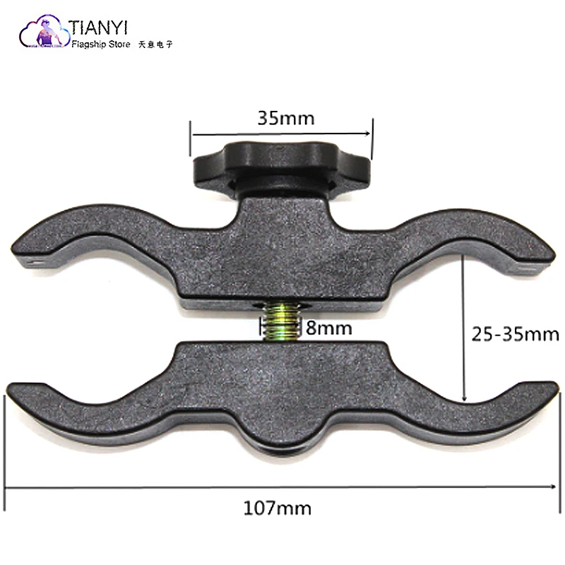 

Multi Flashlight Clip Flashlight Clip Flashlight Mount Holder 25mm Dia Easy Fit Scope Mount Hunting Outdoor Gun Accessories